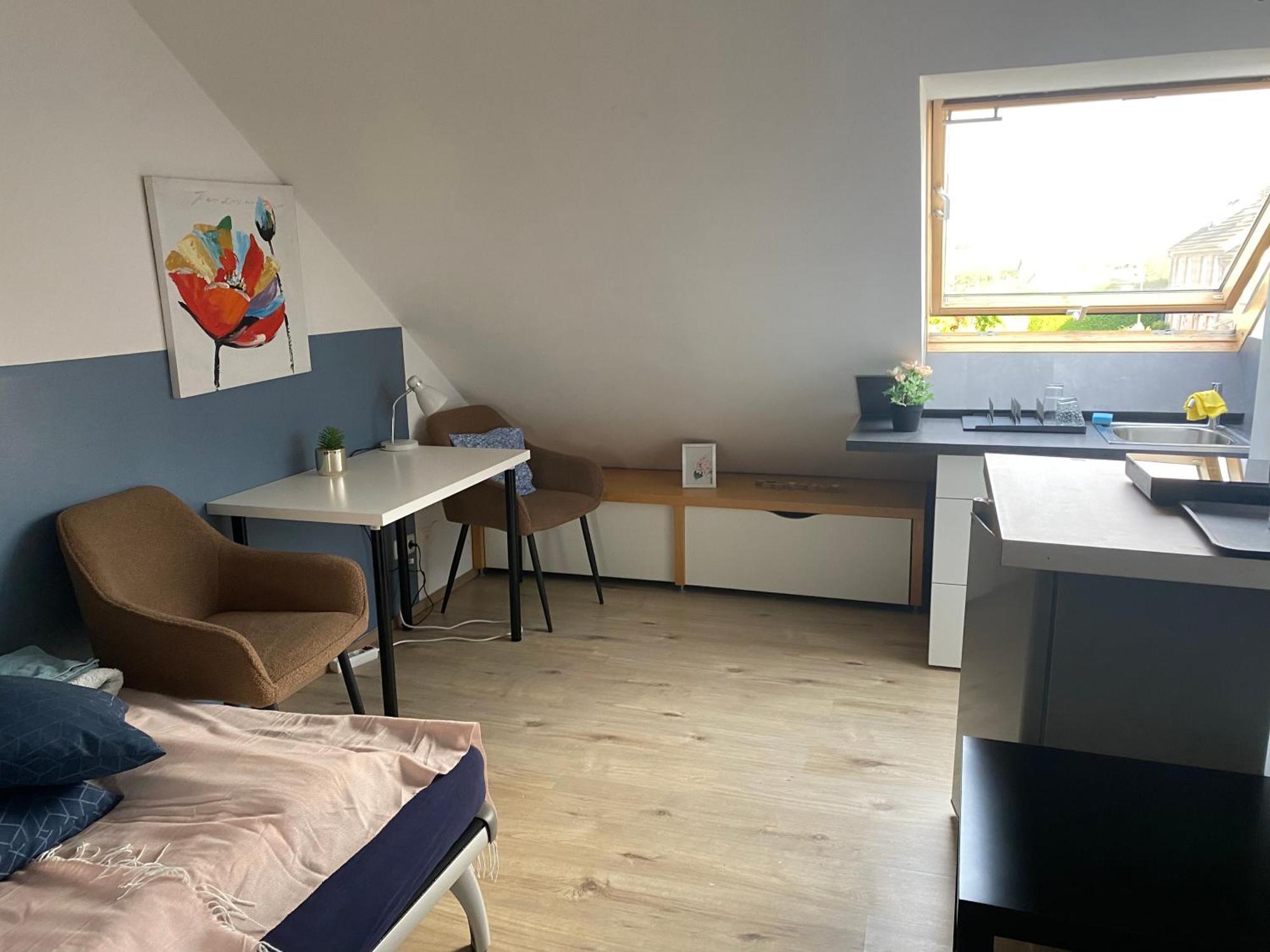 Ruhiges Zimmer Im Gasthaus エッセン エクステリア 写真