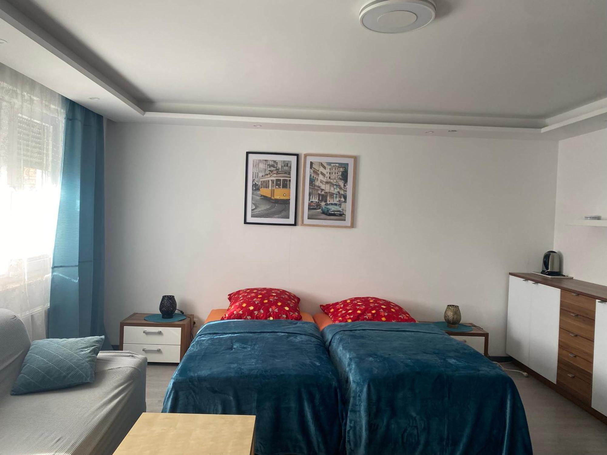 Ruhiges Zimmer Im Gasthaus エッセン エクステリア 写真