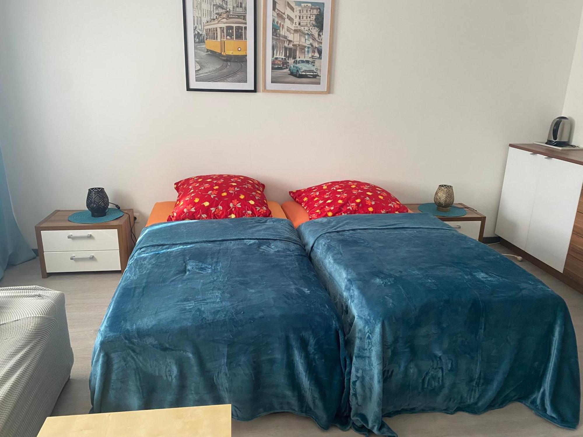 Ruhiges Zimmer Im Gasthaus エッセン エクステリア 写真